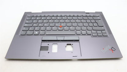 Lenovo IdeaPad 320S 15IKB Keyboard Palmrest Top Cover US Silver 5CB0N77774
