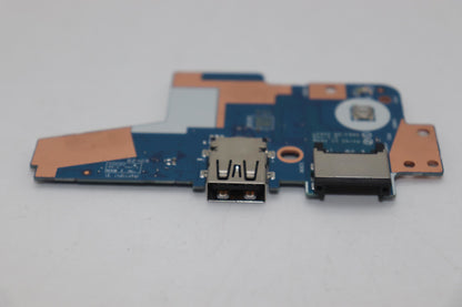 Lenovo CARDPOP PCBA IO/B NSF942 LE622 W/O Fingerprint FPR I/O Board 5C51J62796