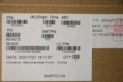 Lenovo 5 16ITH6H Palmrest Cover Touchpad Keyboard US Slate Grey 5CB1D05233