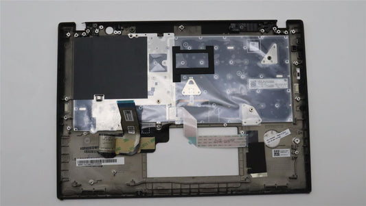 Lenovo ThinkPad T14s Gen 3 Palmrest Cover Keyboard Portuguese Black 5M11G27330