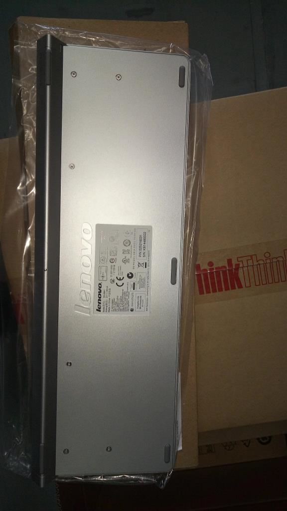 Lenovo Liteon SK-8861(DE) 2.4G KB-Metal8 German Keyboard 25216031