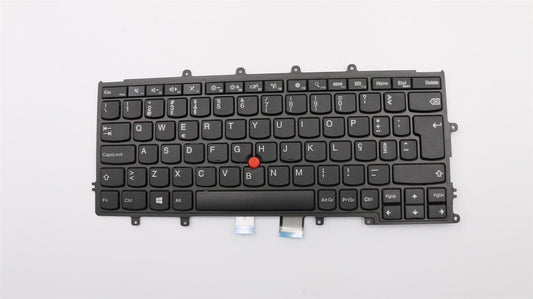 Genuine Lenovo ThinkPad X240 X250 X260 Keyboard Portuguese Black 04Y0922 04Y0960