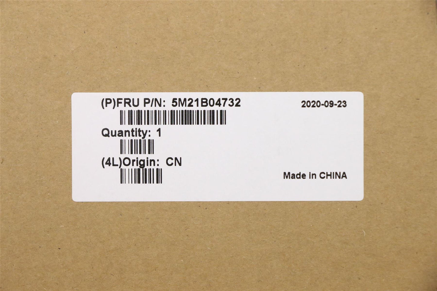Lenovo 5M21B04732 DPY Misc KIT,P3