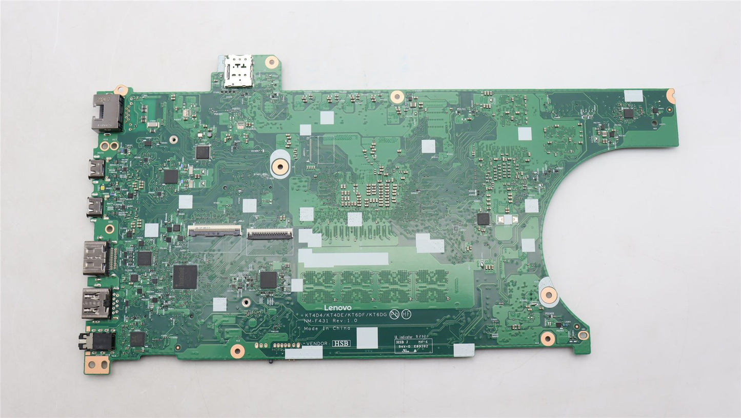 Lenovo ThinkPad T16 Gen 2 T14 Gen 4 Motherboard Mainboard DIS 16G 5B21L34007