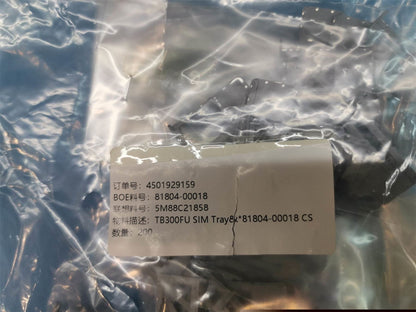 Lenovo TB300FU SIM Tray&*81804-00018 CS 5M88C21858