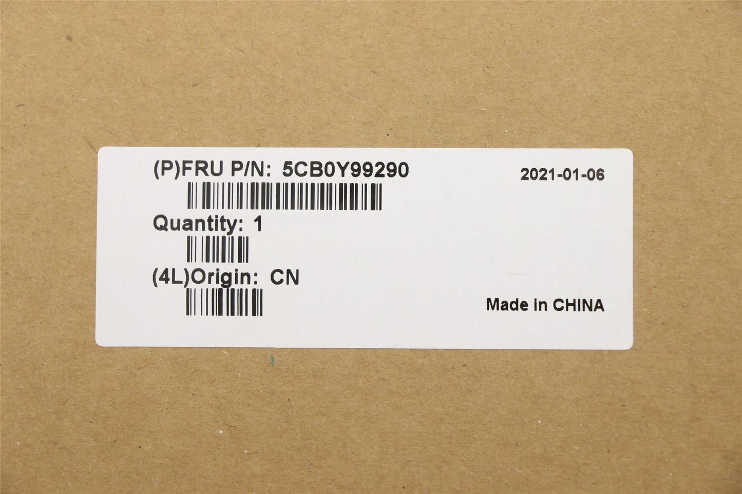Lenovo Upper Case ASM_US INTE L 82AW NFP 5CB0Y99290