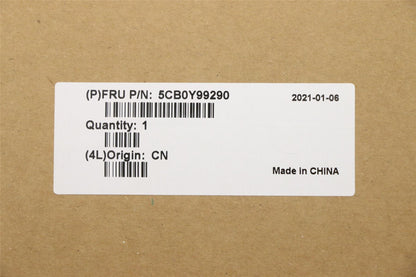 Lenovo Upper Case ASM_US INTE L 82AW NFP 5CB0Y99290