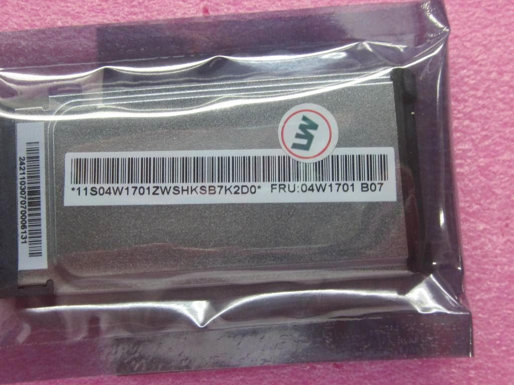 Lenovo FRU 4 in 1 Card Reader 04W1701