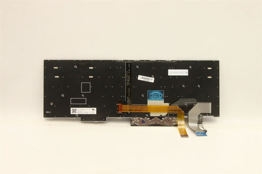Lenovo ThinkPad P15s 2 T15 2 Keyboard UK Europe Grey 5N21B08475