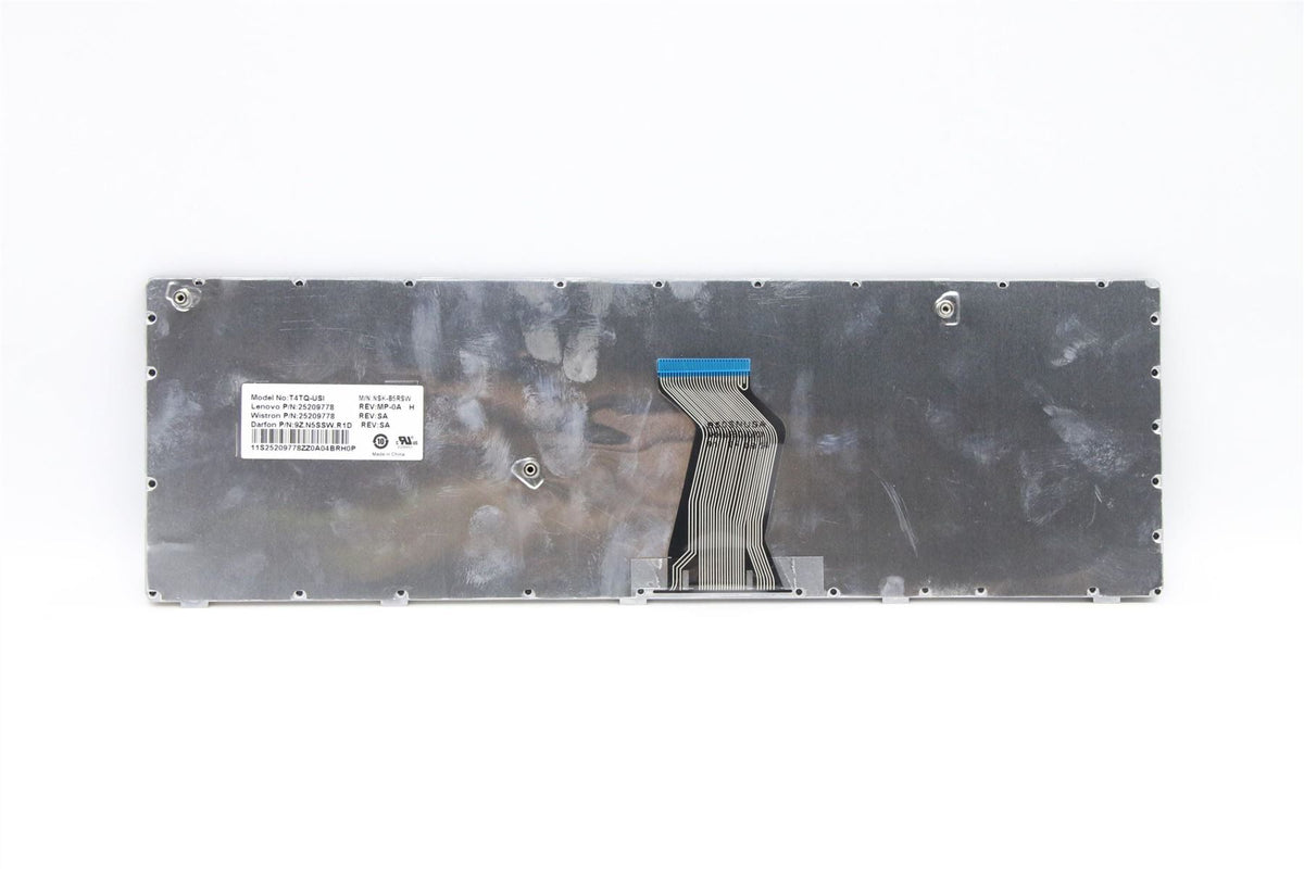 Lenovo B590 B580 Keyboard US International Black 25209778