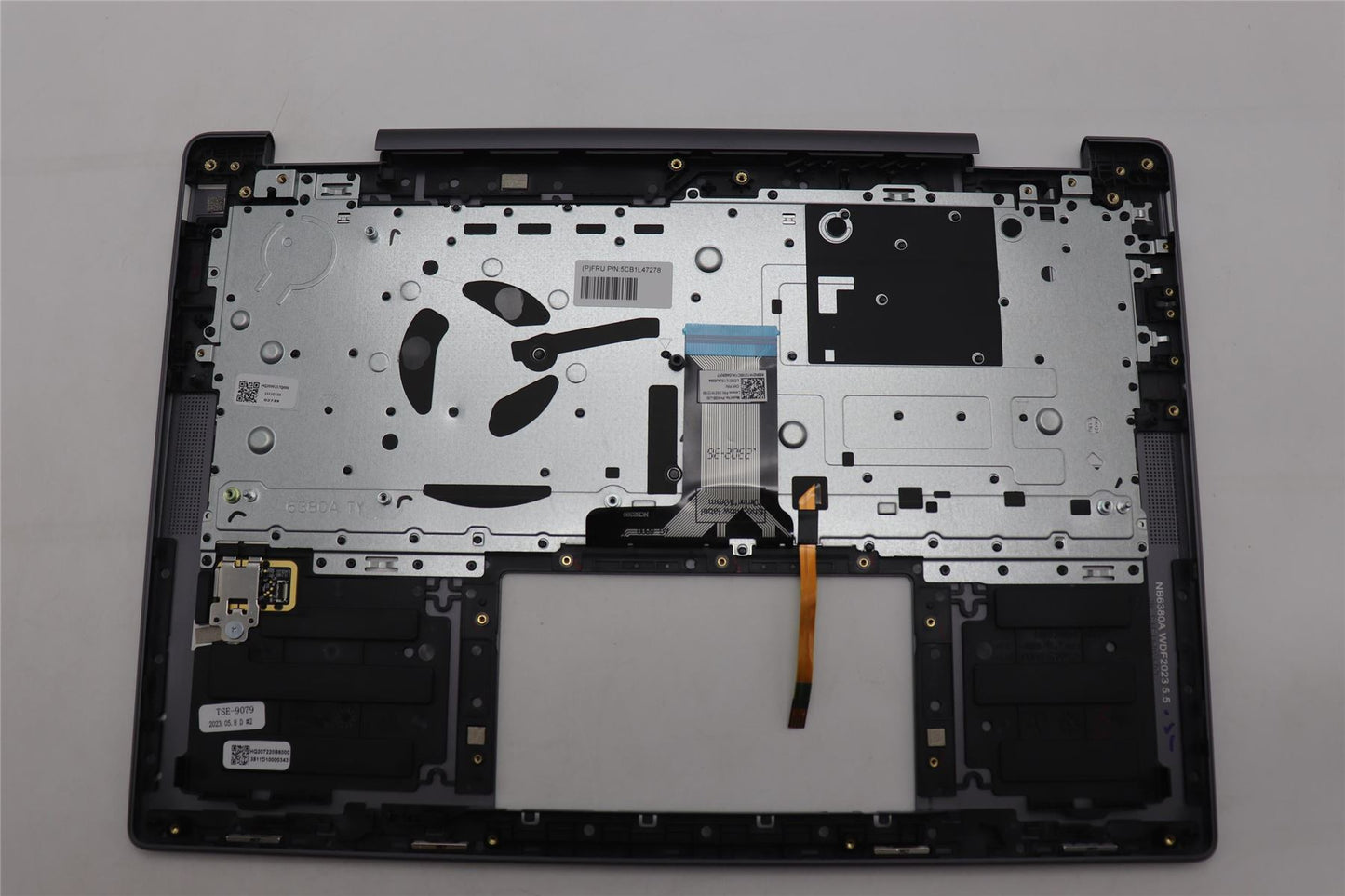 Lenovo Upper Case ASM_EURO ENG H82YMFPSG 5CB1L47278