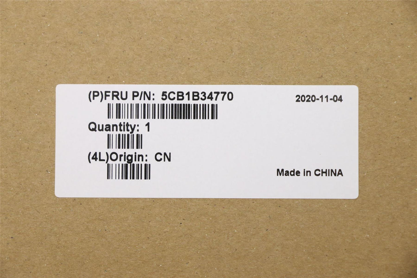 Lenovo Strip Cover B 82HG Grey 5CB1B34770