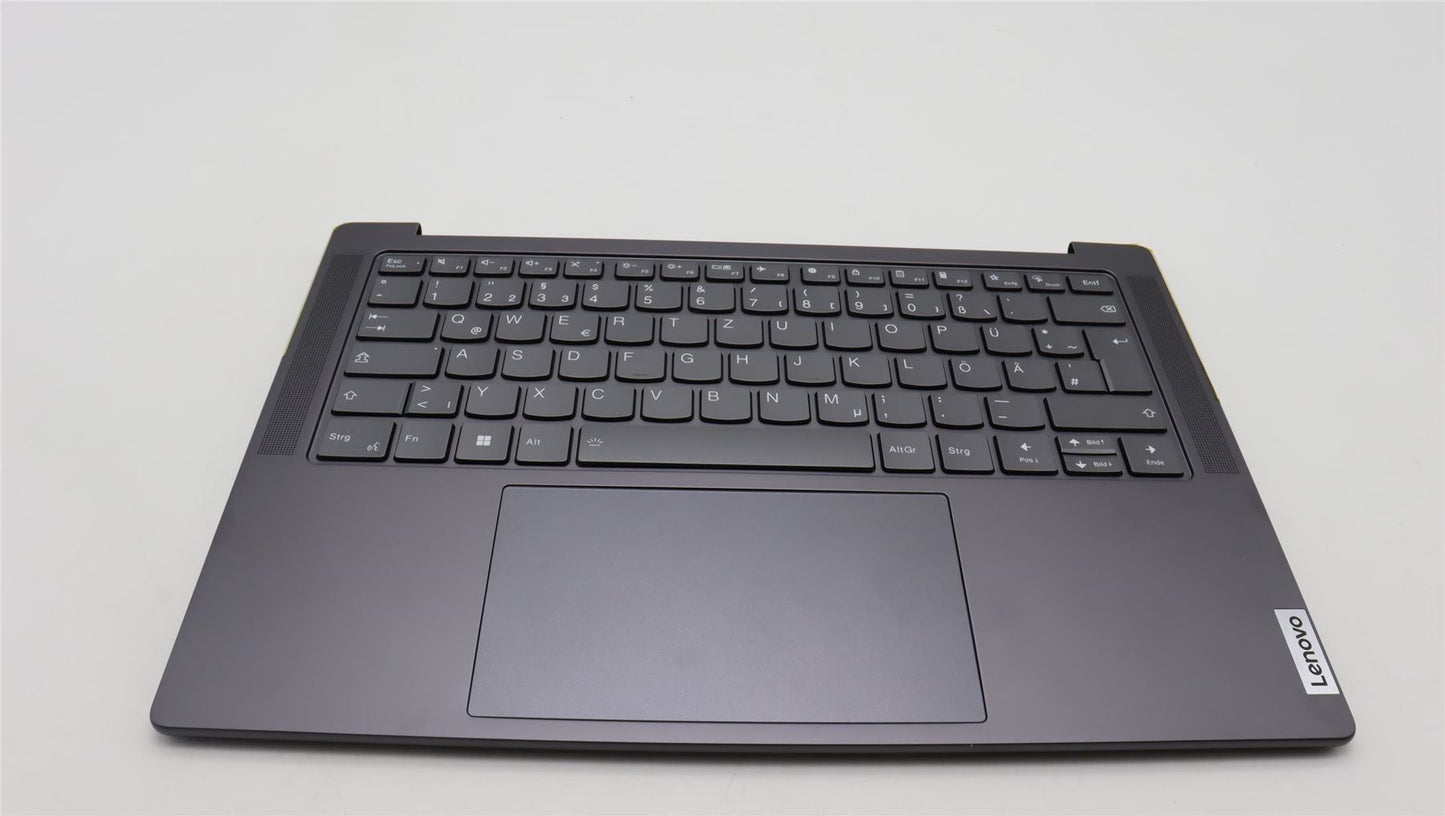 Lenovo Yoga 7 14IRH8 Palmrest Cover Touchpad Keyboard German 5CB1L39406