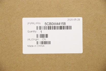 Lenovo V14-IWL Keyboard Palmrest Top Cover UK Grey 5CB0W44158