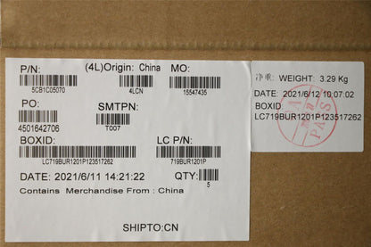 Lenovo Upper Case ASM_US L81X7 NFPABDIS 5CB1C05070