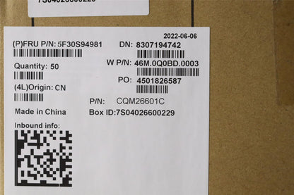 Lenovo FP BD W 21AT SG 5F30S94981