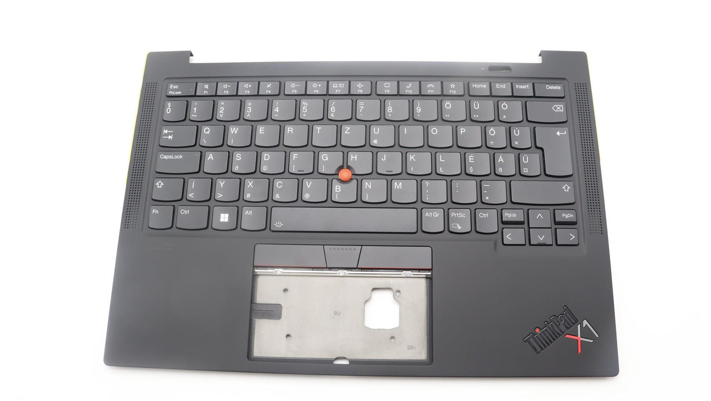 Lenovo Carbon X1 9th Keyboard Palmrest Top Cover German Black 5M11C53243