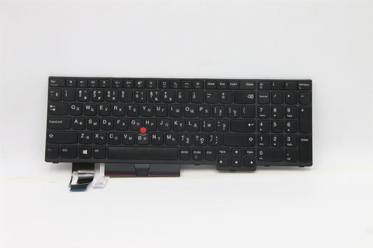 Lenovo ThinkPad P15s 2 T15 2 T15 Keyboard Russain Black 5N20V78163