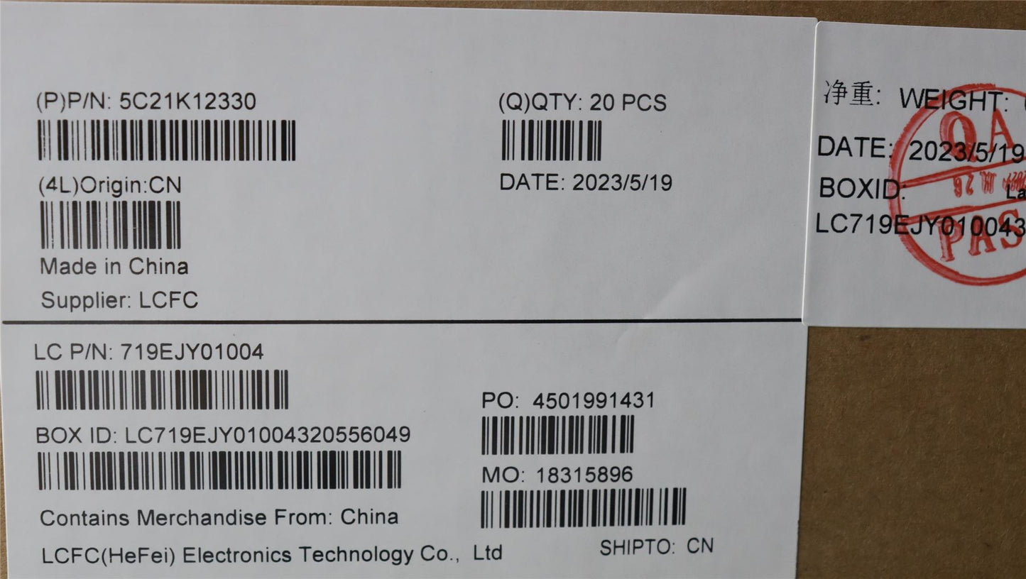 Lenovo CS23 Y4 FHD Hybrid 2MC CCY 5C21K12330