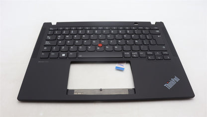Lenovo ThinkPad X13 Gen 4 Palmrest Cover Keyboard Latin Spanish Black 5M11H94421