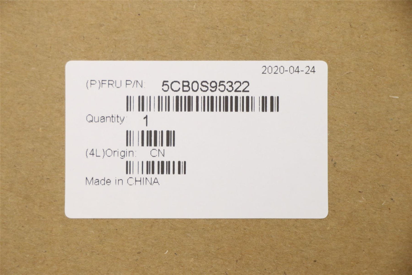 Lenovo FP730 A COVER MIC FHD ASSY 5CB0S95322