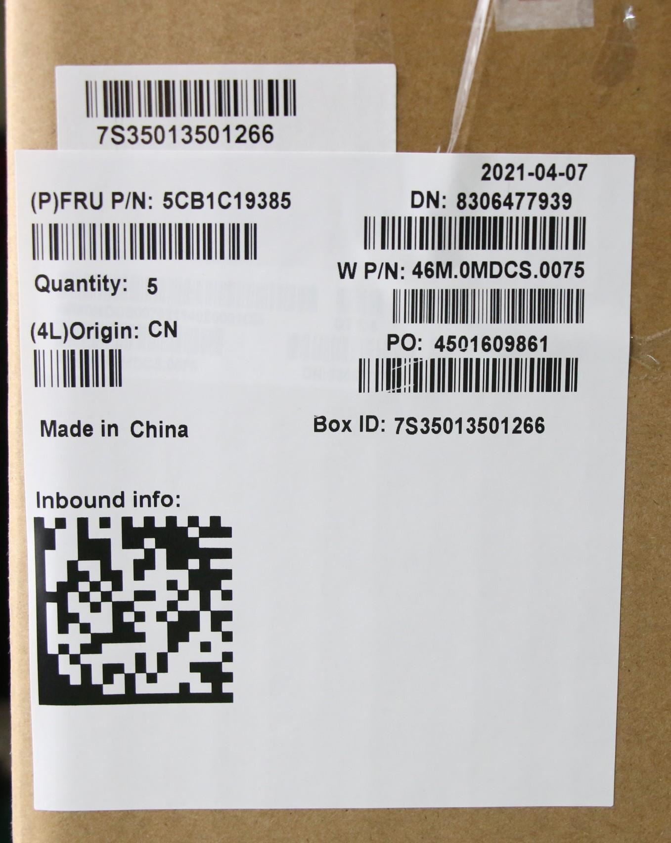 Lenovo Flex 5-14ALC05 Palmrest Touchpad Cover Keyboard US Grey 5CB1C19385