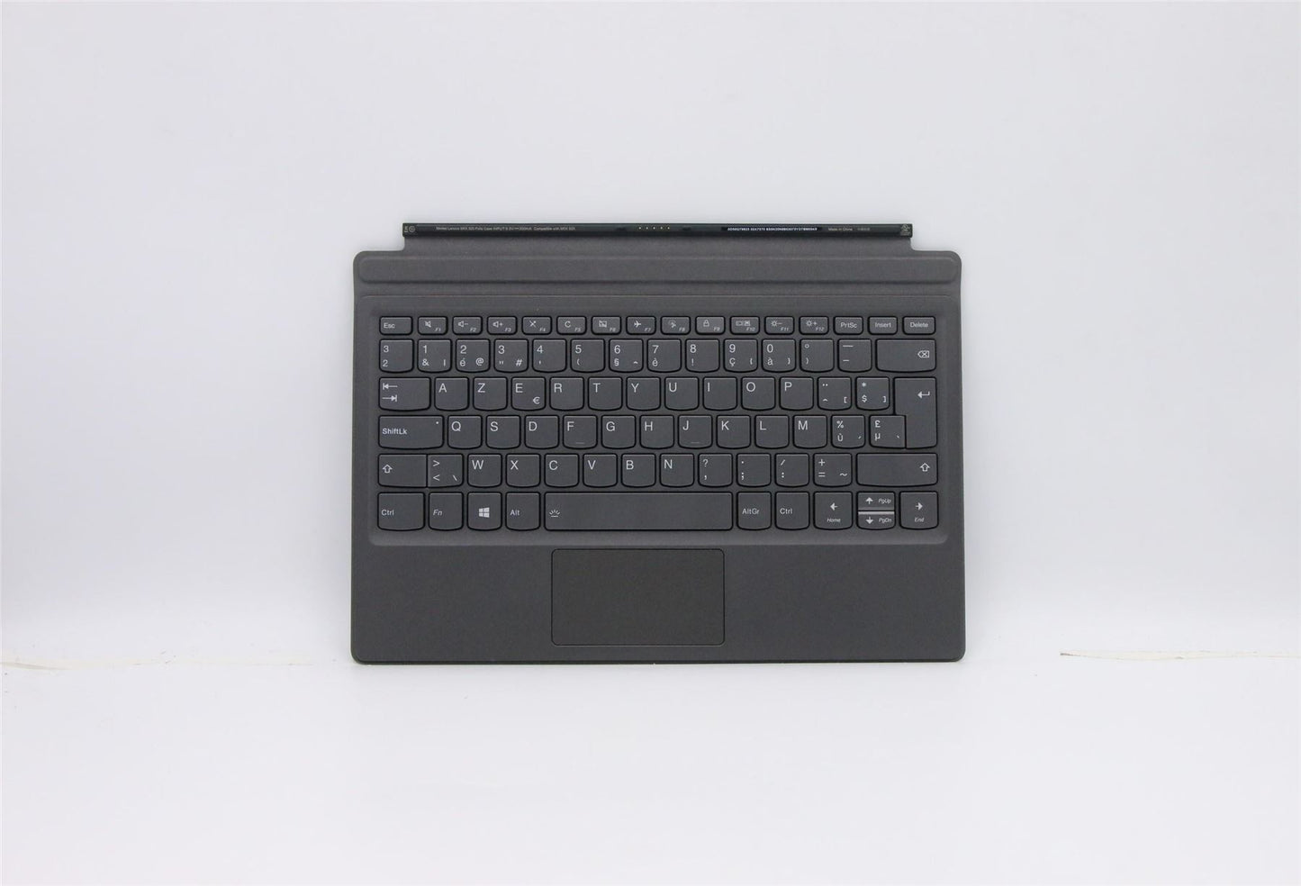 Lenovo Miix 520-12IKB Dock Keyboard Palmrest Touchpad Belgian Black 5N20N88530