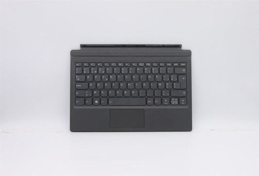 Lenovo Miix 520-12IKB Dock Keyboard Palmrest Touchpad Belgian Black 5N20N88530