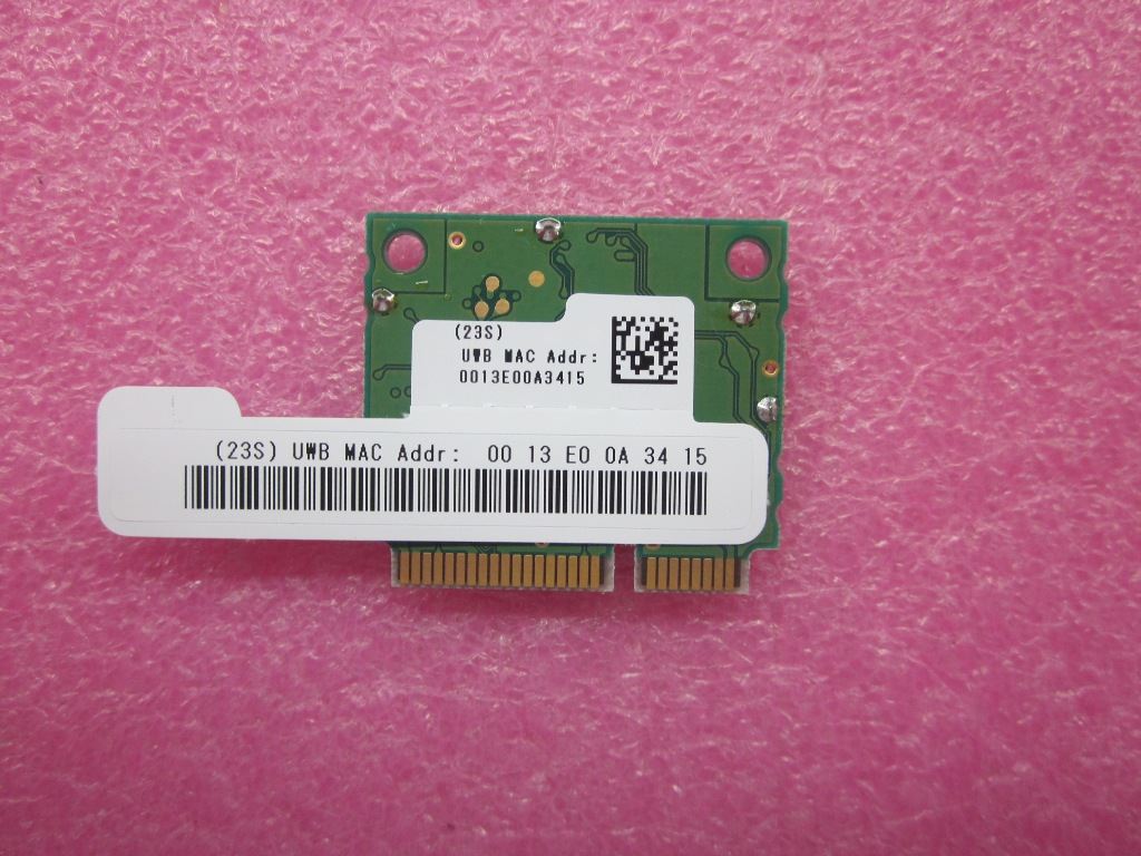 Lenovo FRU UWB/USB US USB Board 42T0971