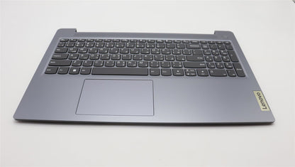 Lenovo IdeaPad 3 15IRH8 Palmrest Cover Touchpad Keyboard Arabic 5CB1M47081