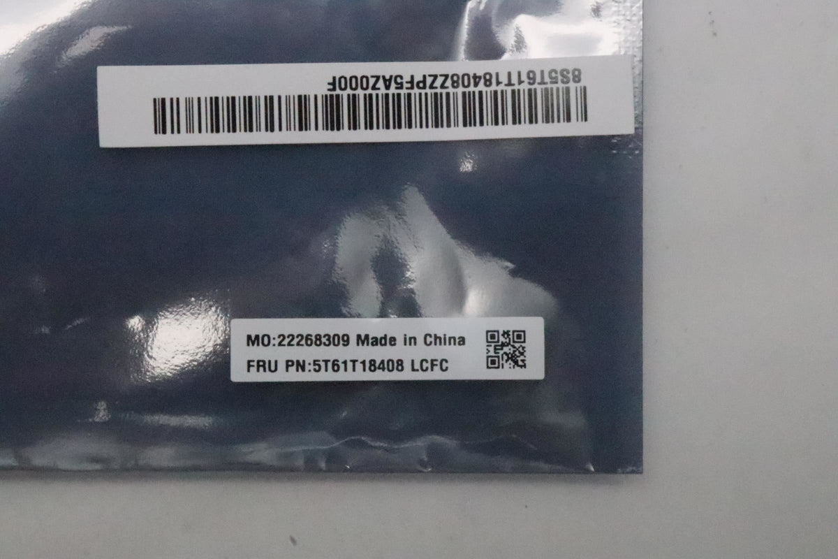 Lenovo CS25 ALLOY_WHITE,FP,JYT Touchpad Board 5T61T18408