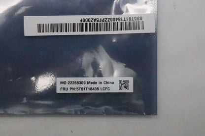 Lenovo CS25 ALLOY_WHITE,FP,JYT Touchpad Board 5T61T18408