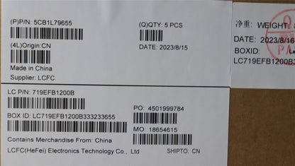 Lenovo IdeaPad 5 16APH8 Palmrest Cover Touchpad Keyboard US 5CB1L79655
