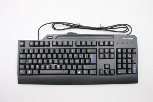 Lenovo ThinkStation P900 P500 P700 P310 P410 USB Wired Keyboard Black 03X7290