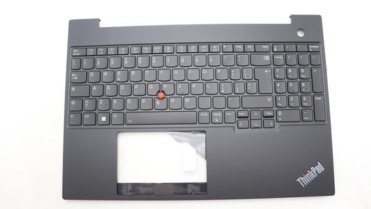 Lenovo ThinkPad E16 Gen 1 Palmrest Cover Keyboard Italian Black 5M11H94885