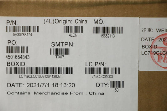 Lenovo ThinkPad T15g 2 P15 2 Wi-Fi Wifi Wireless Antenna 5A30Z88174