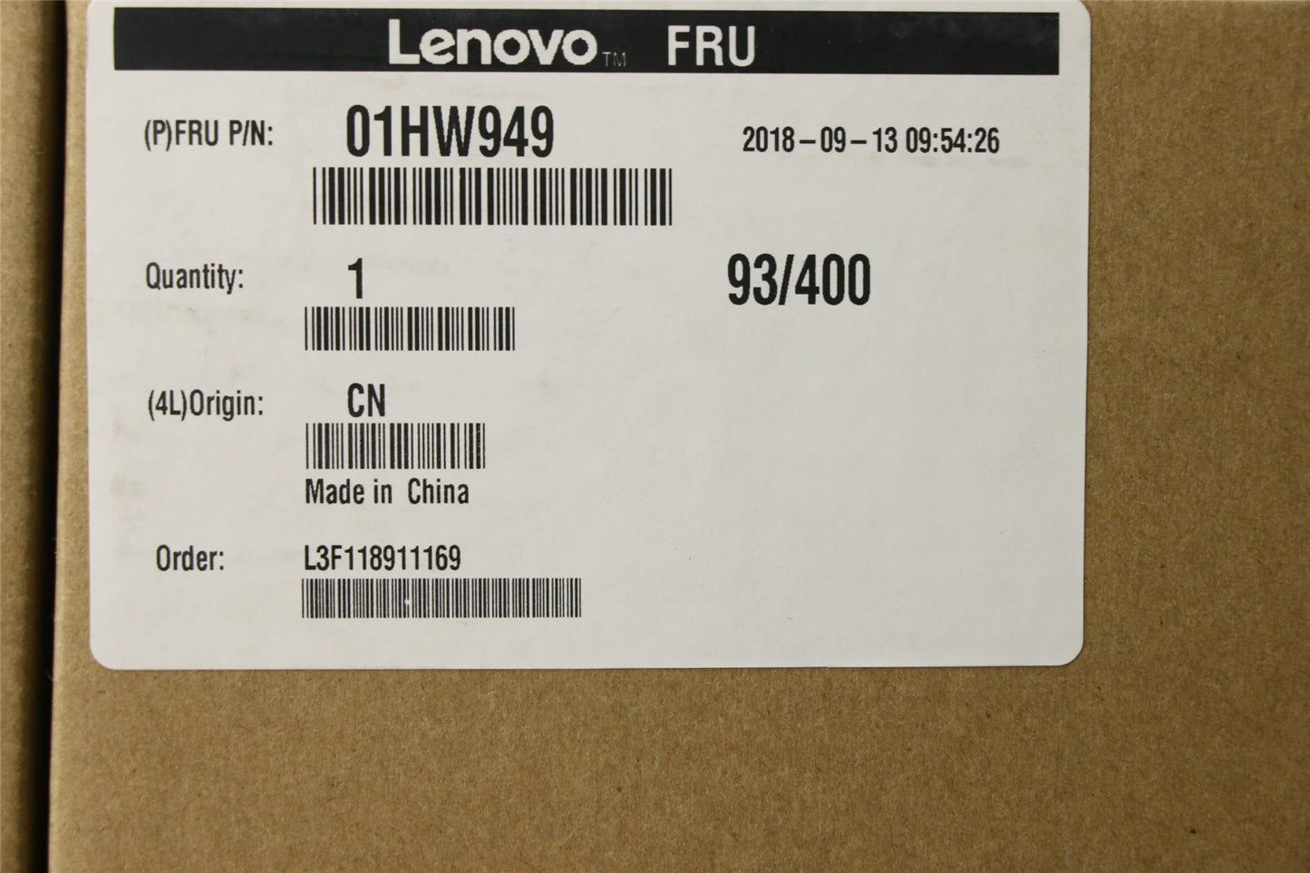 Lenovo ThinkPad X270 Bezel front trim frame Cover Black 01HW949