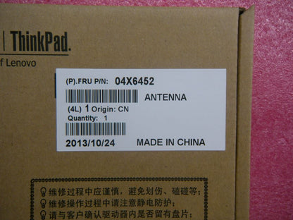 Lenovo Yoga Yoga 12 Wi-Fi Wifi Wireless Antenna 04X6452