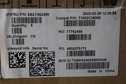 Lenovo C83D0 WIN CORE5_120U UMA 32G RM 5B21N62490