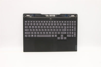 Lenovo Upper Case ASM_KOR L82K8 BK RGB 5CB1C93721
