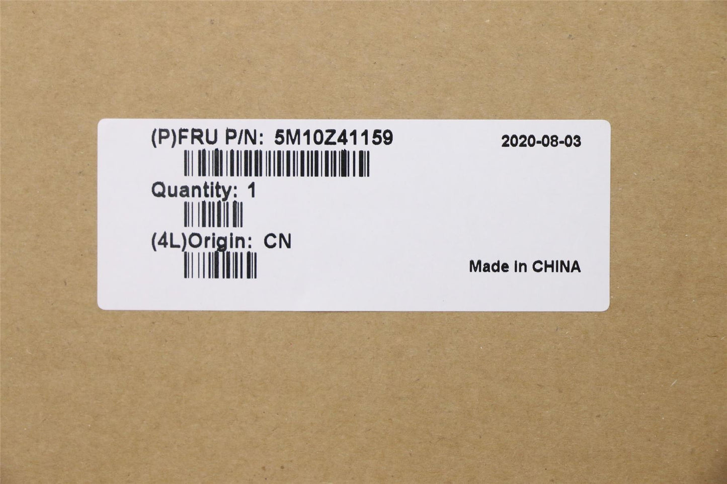 Lenovo ThinkPad T14s Keyboard Palmrest Top Cover US Black 5M10Z41159