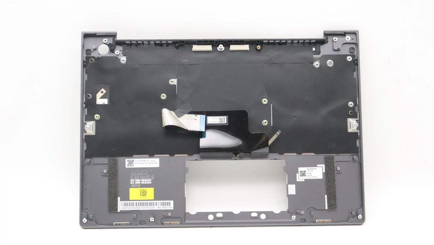 Lenovo ThinkBook 13x G2 IAP Palmrest Cover Touchpad Keyboard Belgian 5CB1H24714