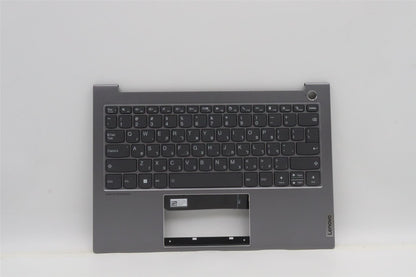 Lenovo ThinkBook 13s G4 IAP Palmrest Cover Touchpad Keyboard Hebrew 5CB1H18261