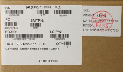 Lenovo Upper Case ASM_SPAL81YQBLNFPGGML 5CB1A24908