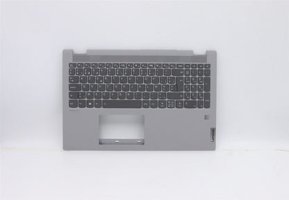 Lenovo Flex 5-15IIL05 5-15ITL05 Keyboard Palmrest Top Cover Belgian 5CB0Y89983