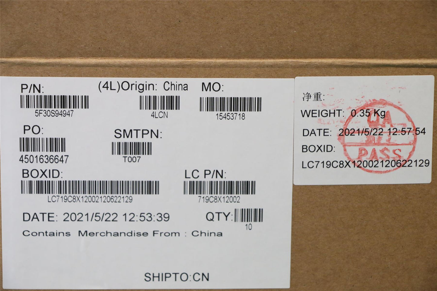 Lenovo FP BD L 82K8 BK 5F30S94947