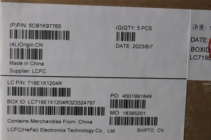 Lenovo Upper Case ASM_SPA L82XL FP AG NBL 5CB1K97765