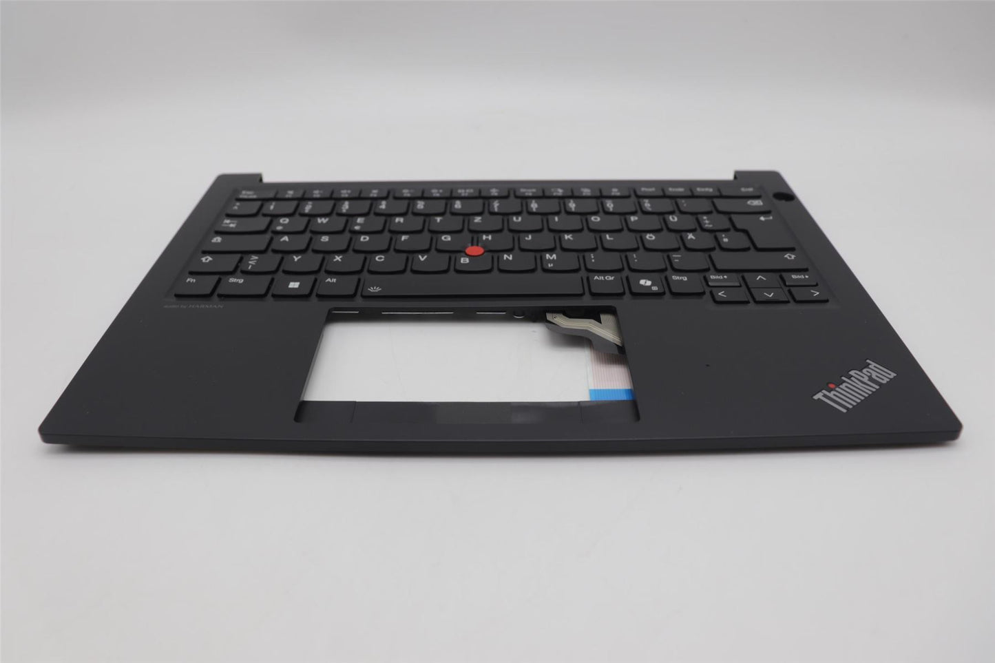 Lenovo MECH_ASM FRU KB GER BL(TRI)UK Bk 5M11N94184
