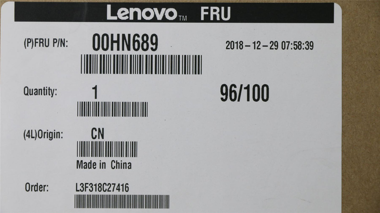 Lenovo ThinkPad T450s Bezel Trim Frame Sheet Cover Black 00HN689