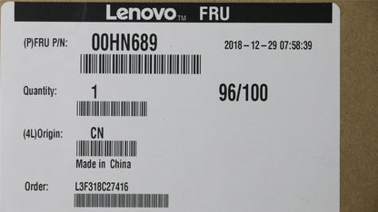 Lenovo ThinkPad T450s Bezel Trim Frame Sheet Cover Black 00HN689